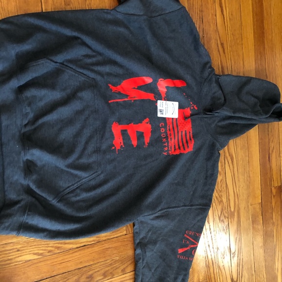 Brand new hoodie hoody grunt style xl - Picture 2 of 4